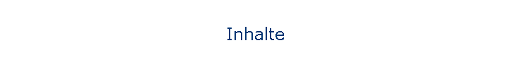 Inhalte