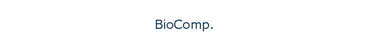BioComp.